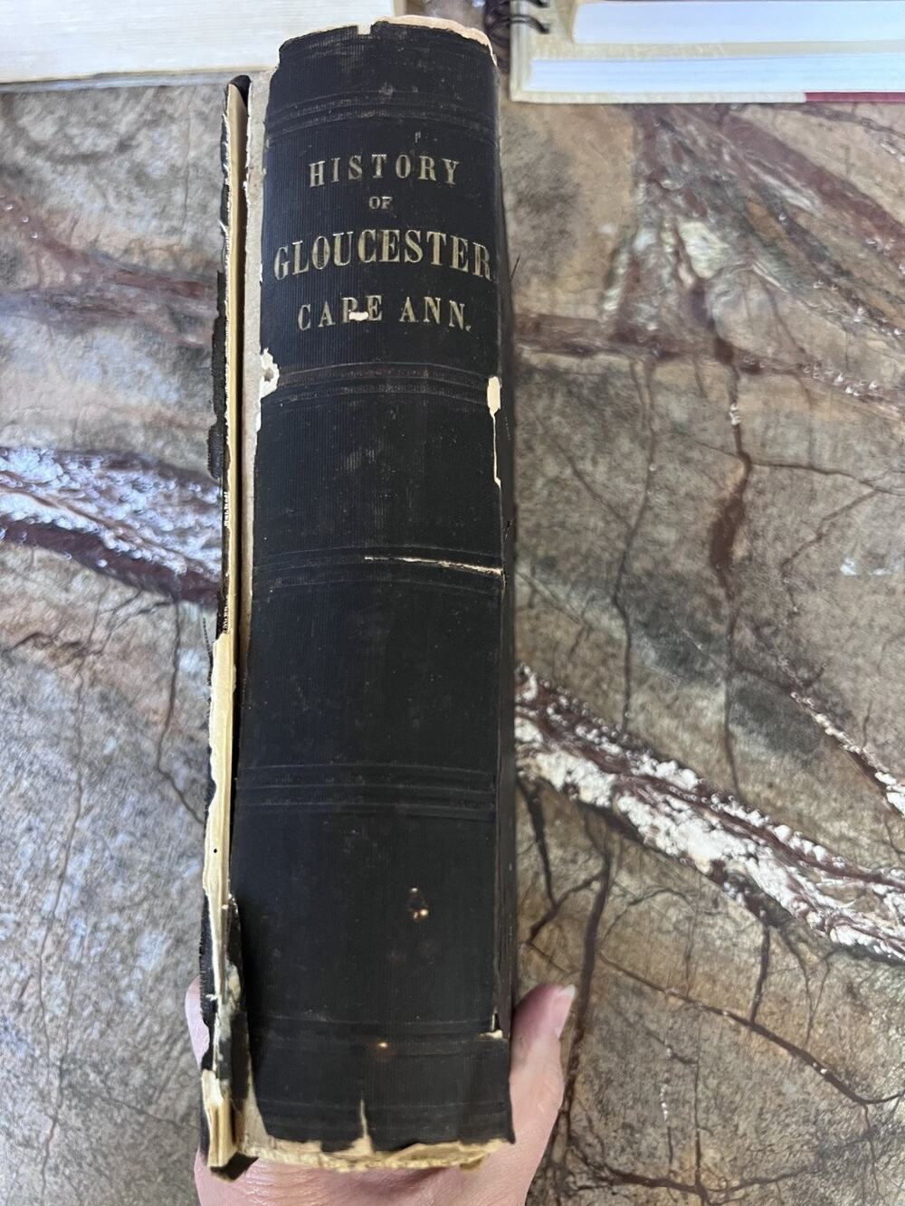 History of Gloucester Cape Ann Rockport John J. Babson 1860 First Ed Local